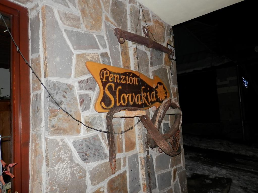 Penzion Slovakia Ždiar Exteriér fotografie
