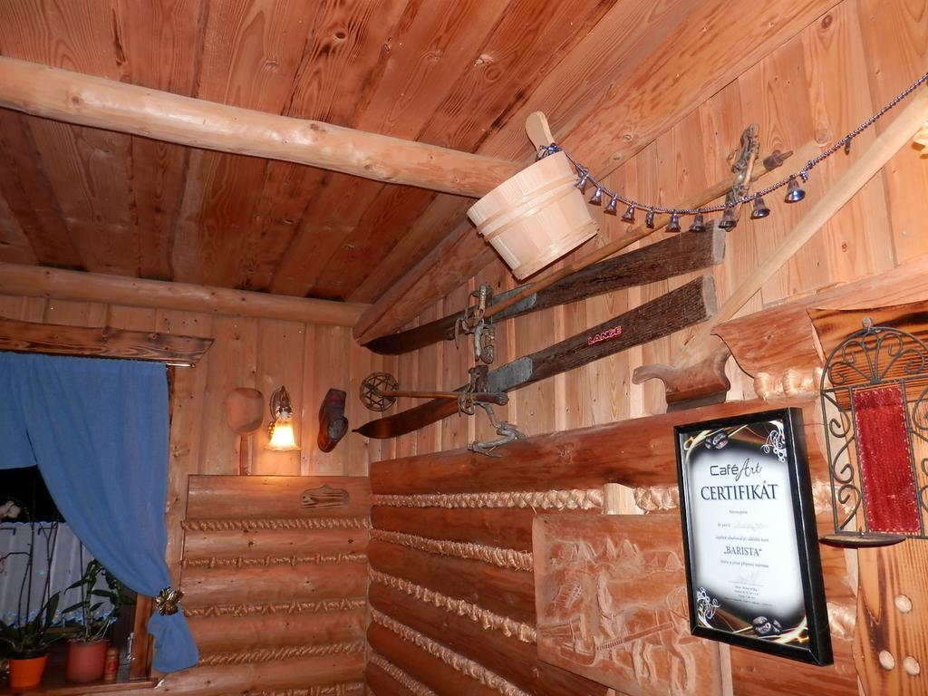 Penzion Slovakia Ždiar Exteriér fotografie