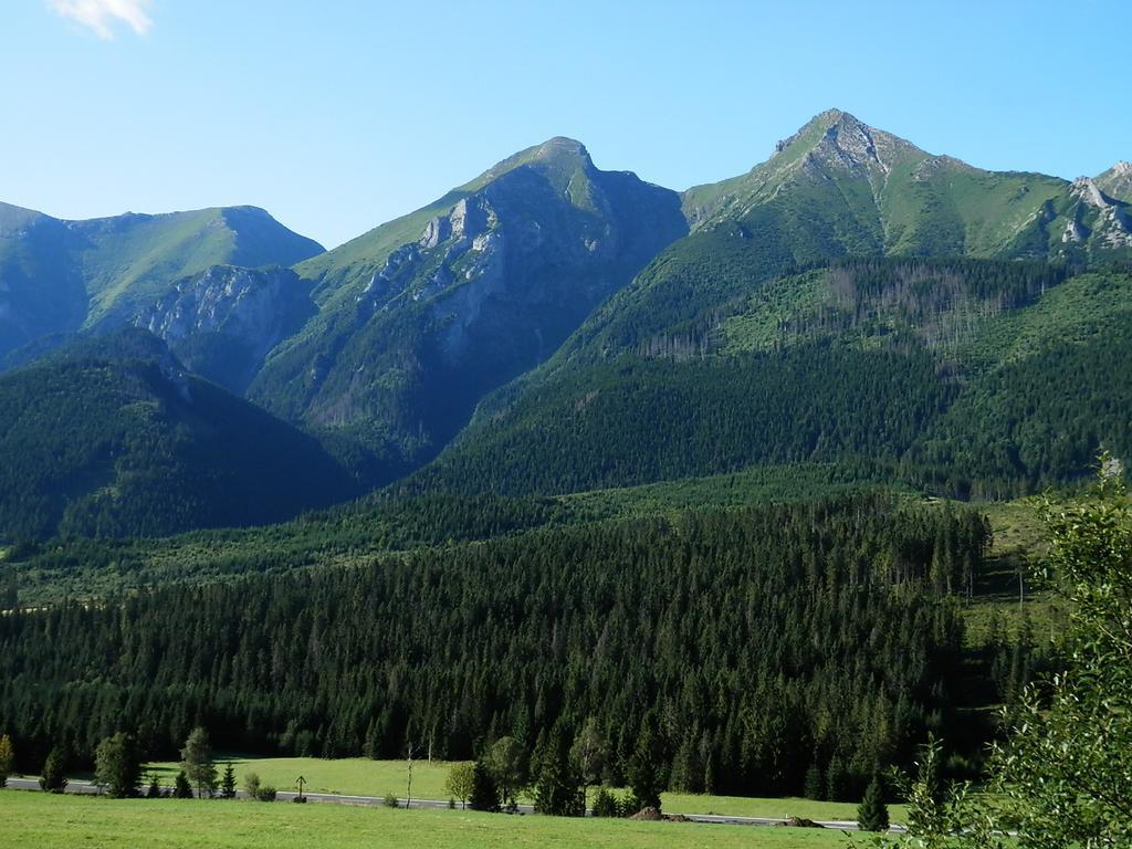 Penzion Slovakia Ždiar Exteriér fotografie