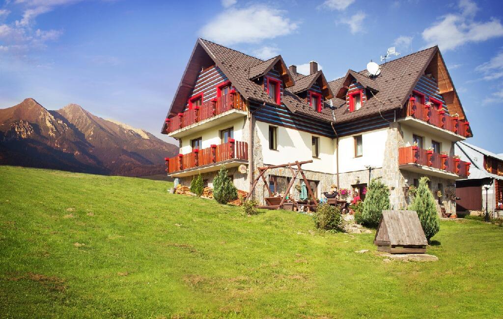 Penzion Slovakia Ždiar Exteriér fotografie