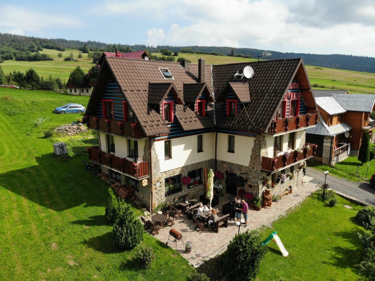 Penzion Slovakia Ždiar Exteriér fotografie